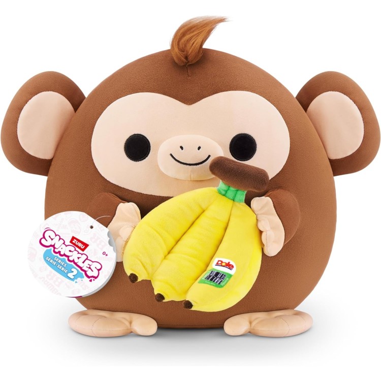 Zuru Mini Brands! Snackles Large Plush Series 2 - Riko