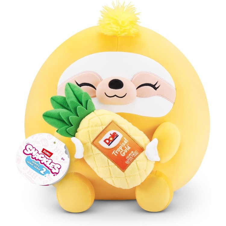 Zuru Mini Brands! Snackles Medium Plush Series 2 - Sandy