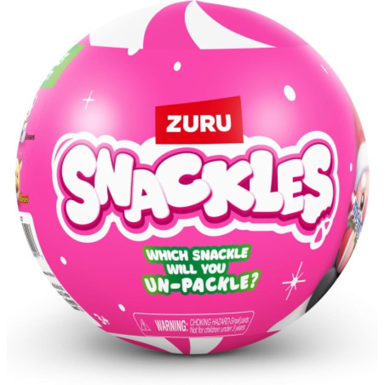 Zuru Mini Brands! Zuru Snackles Christmas Series 77627