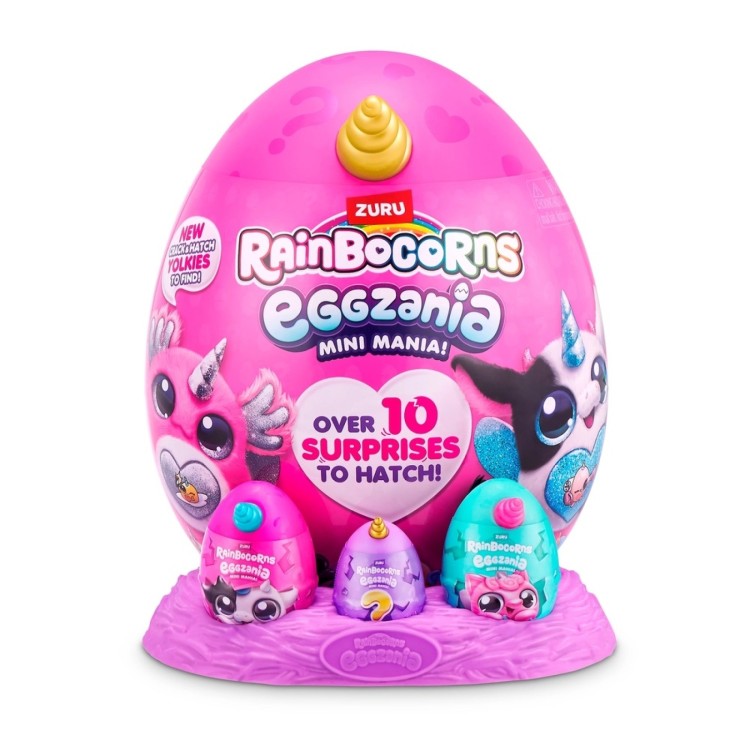 Zuru Rainbocorns - Eggzania Mini Mania! 9296