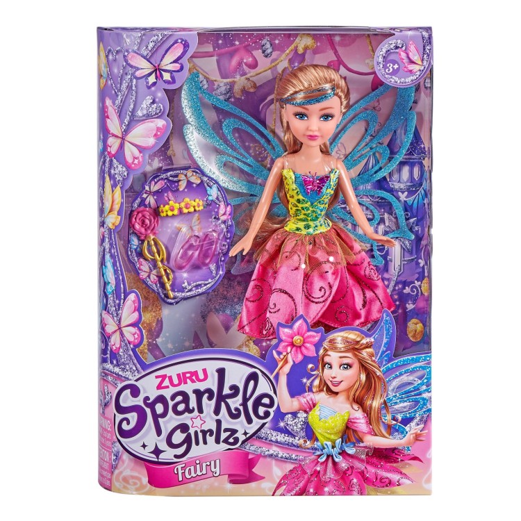 Zuru Sparkle Girlz Fairy with Accessory