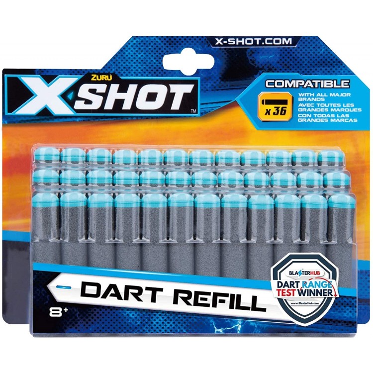 Zuru XShot 36 Dart Refill Pack