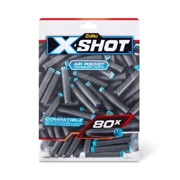 Zuru XShot 80 Dart Refill Pack