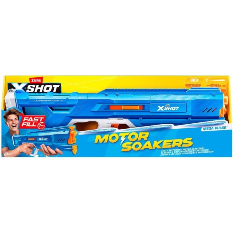 Zuru XShot Fast Fill Motor Soakers Mega Pulse