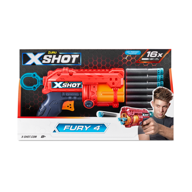 Zuru XShot Fury 4