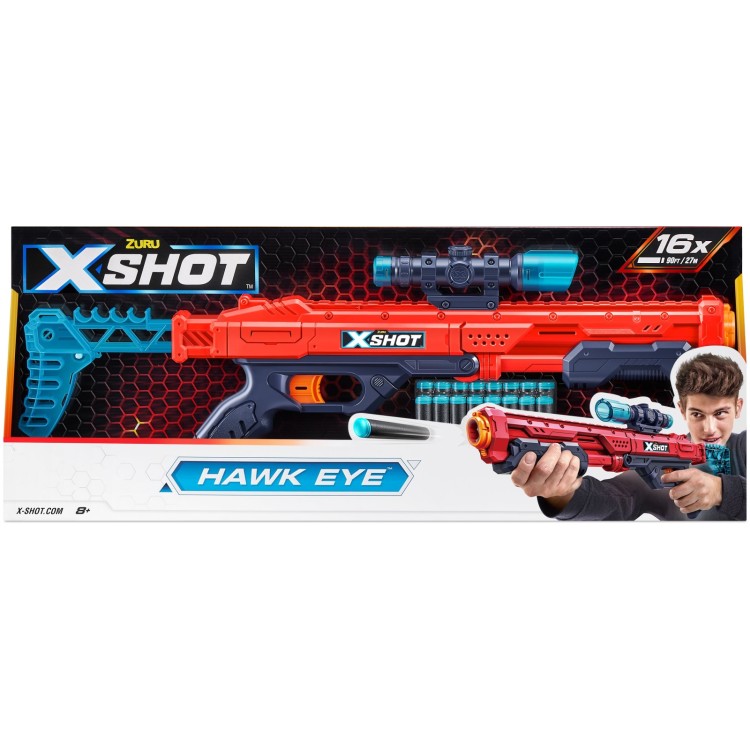 Zuru XShot Hawk Eye