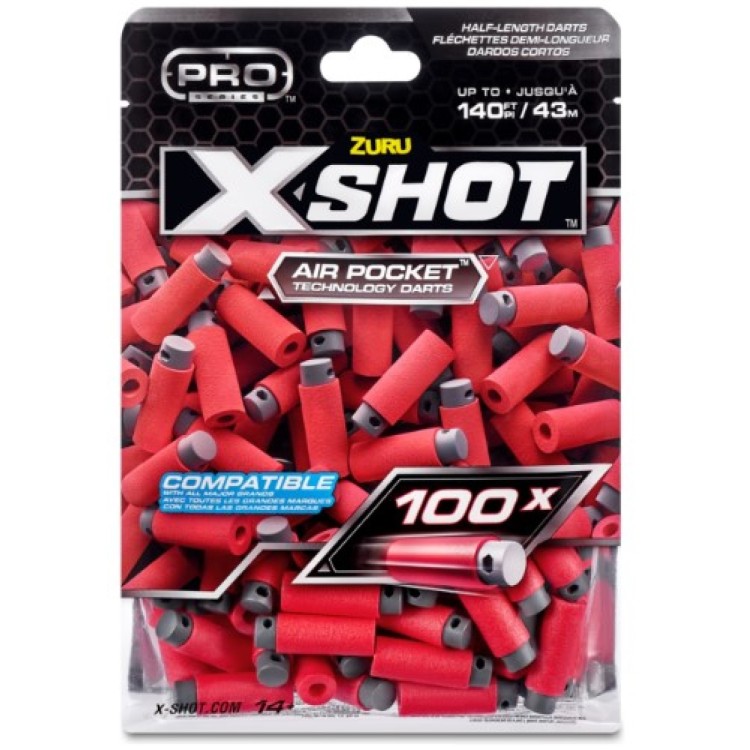 Zuru XShot Pro Series 100 Dart Refill Pack