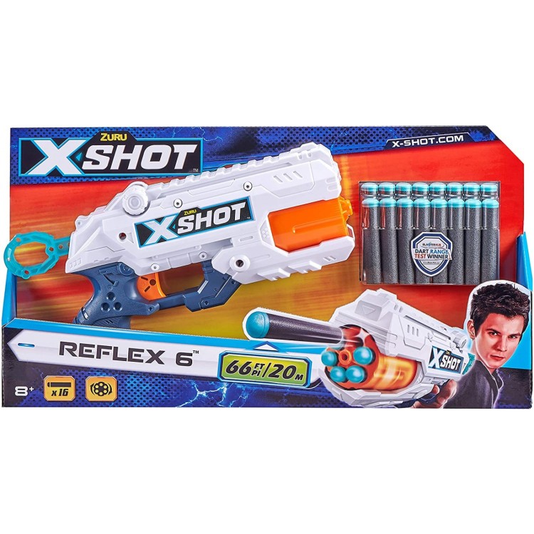 Zuru XShot Reflex 6
