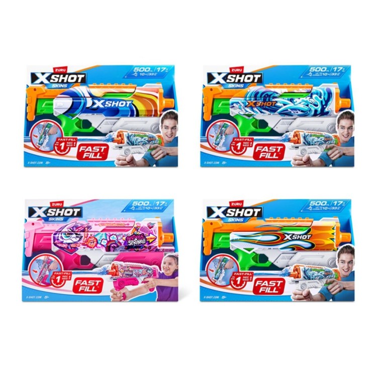Zuru XShot Skins Fast-Fill Hyperload