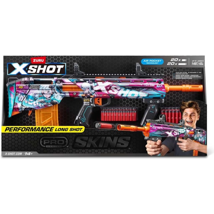 Zuru XShot Skins Pro Series - Performance Long Shot