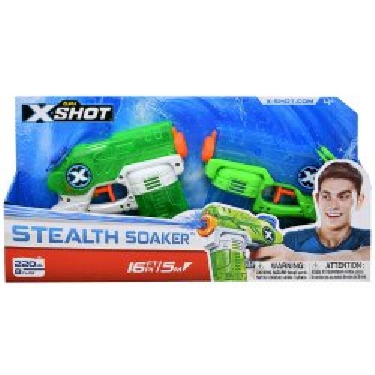 Zuru XShot Stealth Soaker Twin Pack