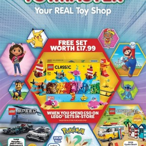 Toy shop shop catalogue